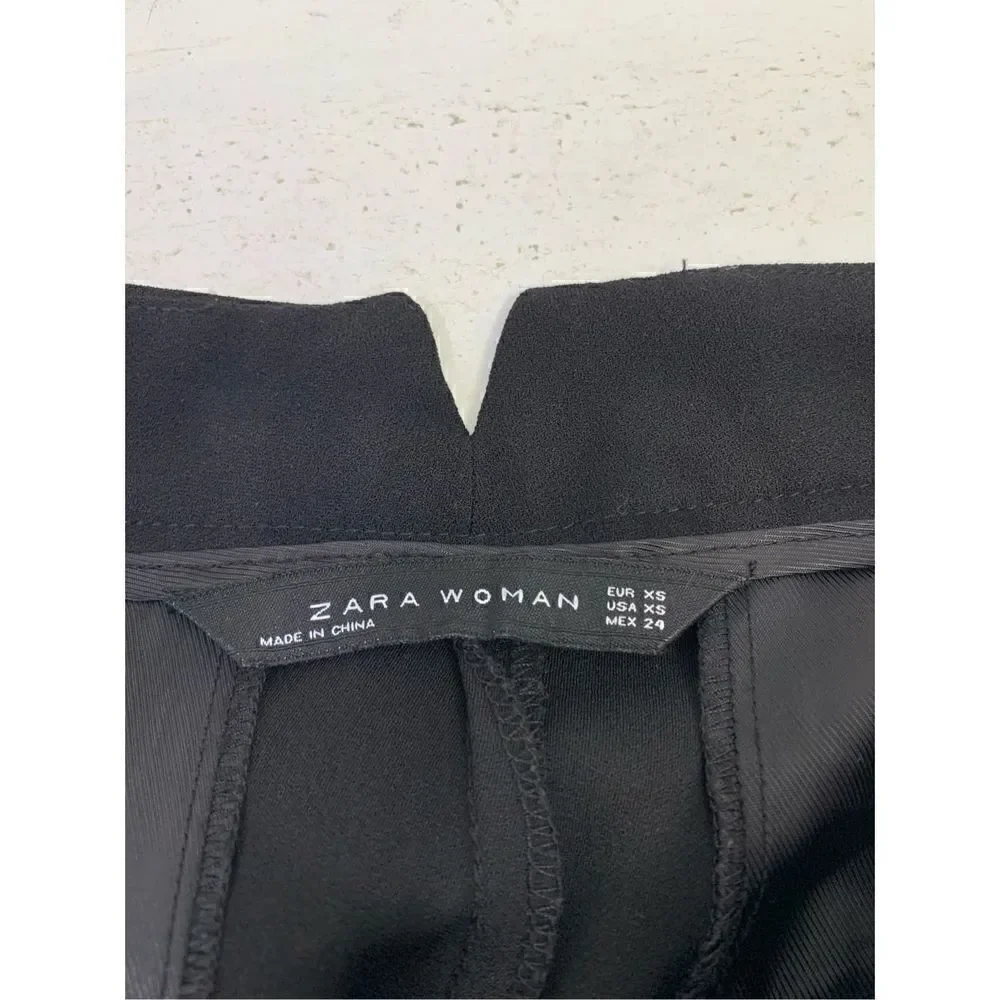 Zara Black Career Pants Size XS
